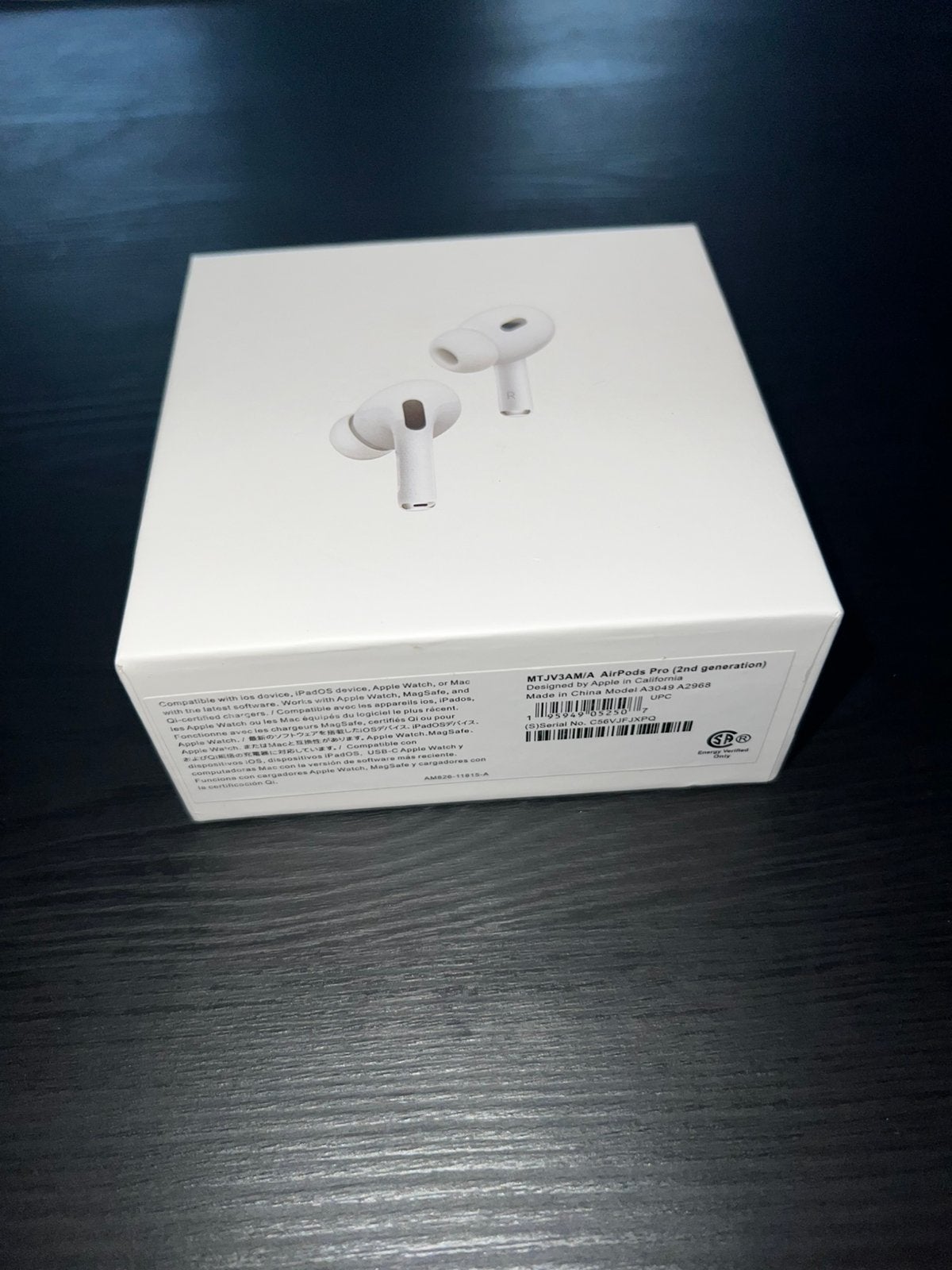 Airpods pro 2, Telecommunicatie, Ophalen of Verzenden, Zo goed als nieuw