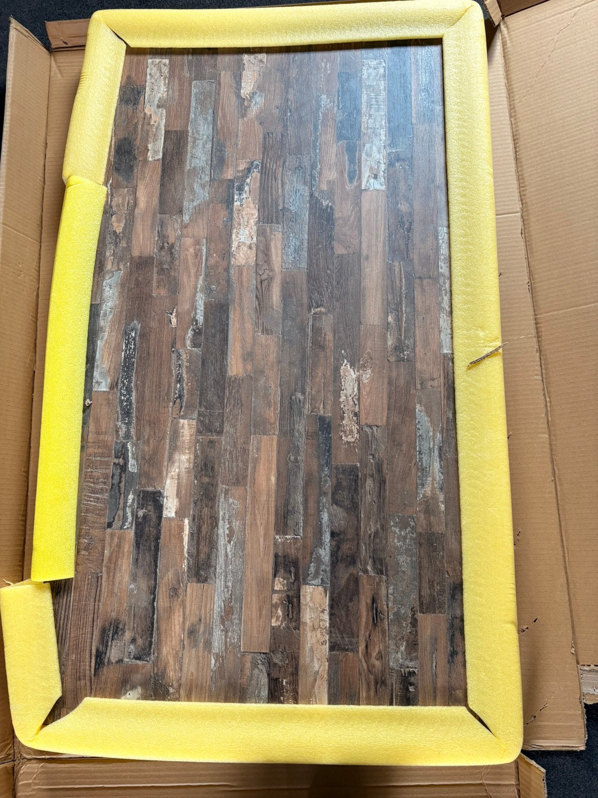 Tafelblad werkblad 120x70x5 nieuw, Rechthoekig, Nieuw, 200 cm of meer, 50 tot 100 cm