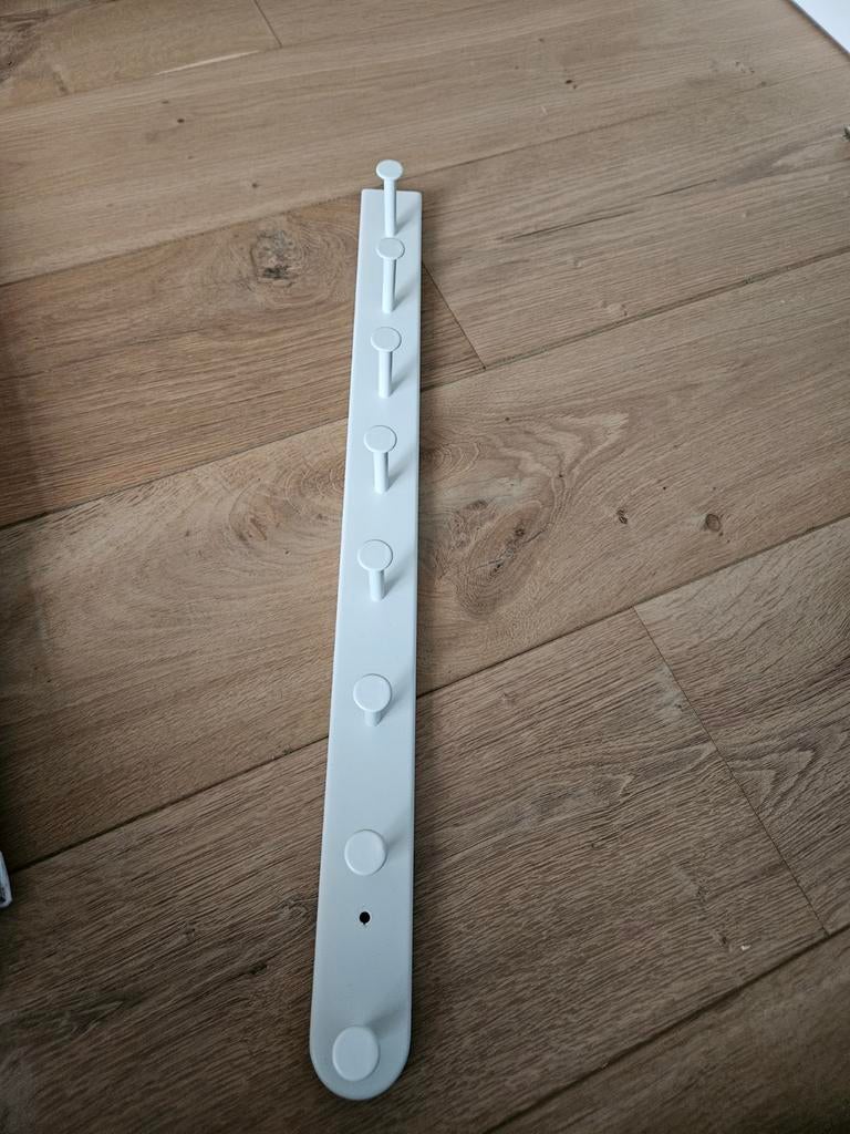 Ikea Komplement uittrekbare multihanger wit 58 cm, Ophalen, Overige typen, Zo goed als nieuw, Minder dan 100 cm