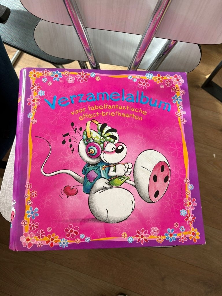Didl plaatjes boek, Verzamelen, Ophalen of Verzenden, Verschillende figuren, Zo goed als nieuw, Papier, Kaart of Schrift