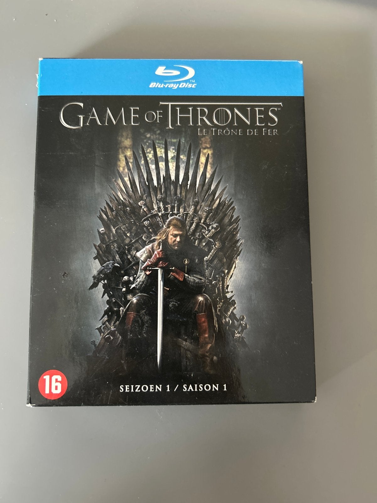 Game of Thrones Seizoen 1 Blu-ray Disc, Cd's en Dvd's, Blu-ray, Ophalen, Zo goed als nieuw, Tv en Series, Boxset