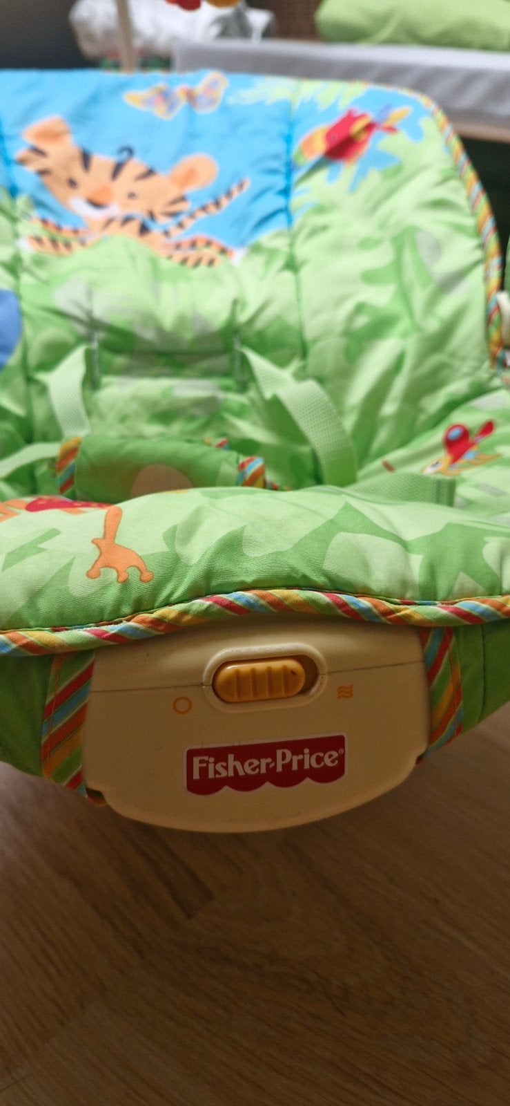 Fisher-Price Baby Wipstoel met Speelboog, Kinderen en Baby's, Wipstoeltjes, Ophalen, Gebruikt