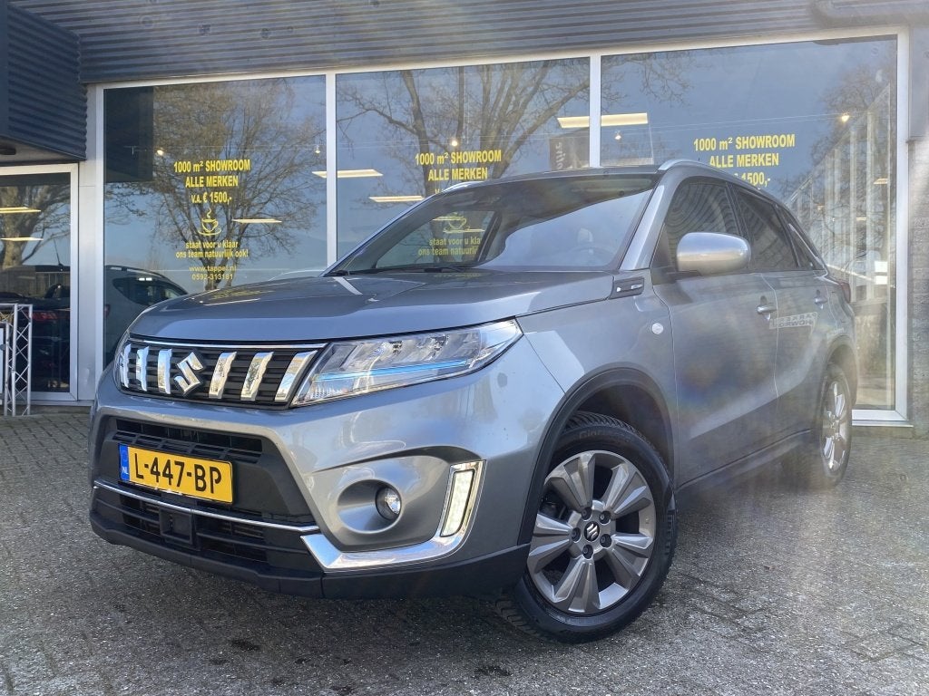 Suzuki Vitara 1.4 Boosterjet Select Smart Hybrid Camera/CarP, Auto's, Suzuki, Gebruikt, Euro 6, 4 cilinders, 129 pk