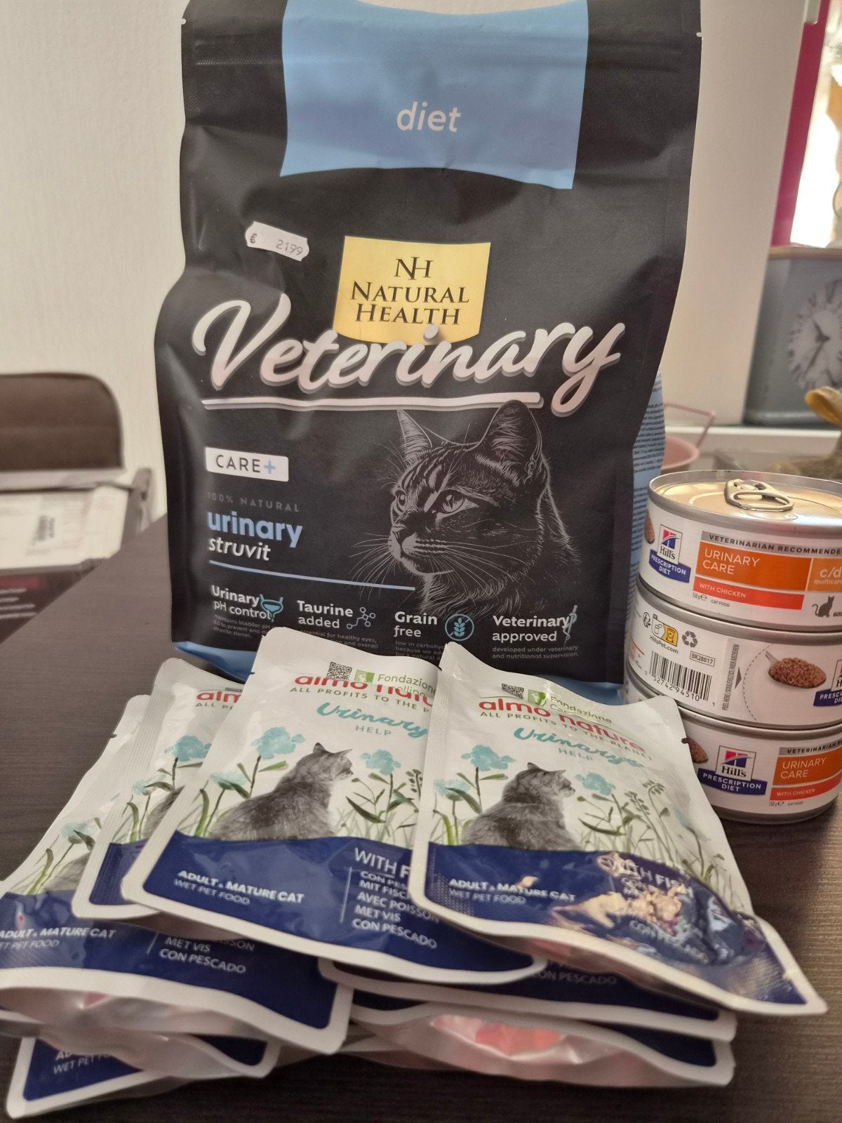 Urinary dieet voer, Dieren en Toebehoren, Dierenvoeding, Ophalen, Kat