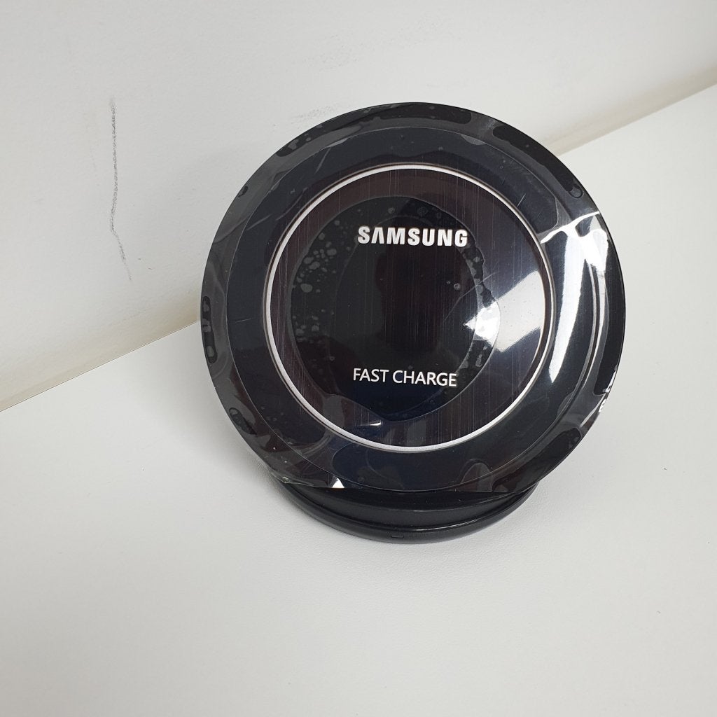 Samsung Wireless Fast Charging Stand Zwart, Madefor@samsung.com, Nieuw, Ophalen of Verzenden, Samsung