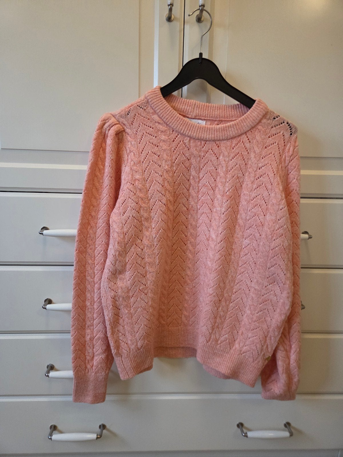 mooie ,zacht oranje trui van Cotton Club,L, Maat 42/44 (L), Oranje, Ophalen of Verzenden, Zo goed als nieuw