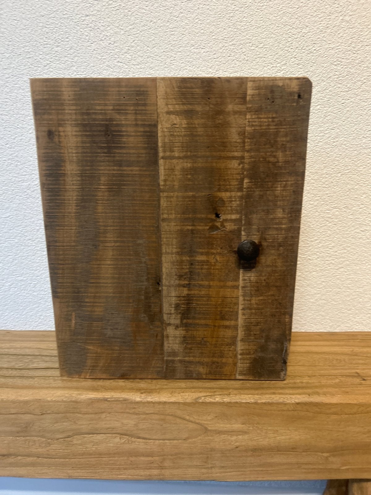 Nieuwe massief houten sleutelkast 30x37 cm, Ophalen of Verzenden, Nieuw, Hout