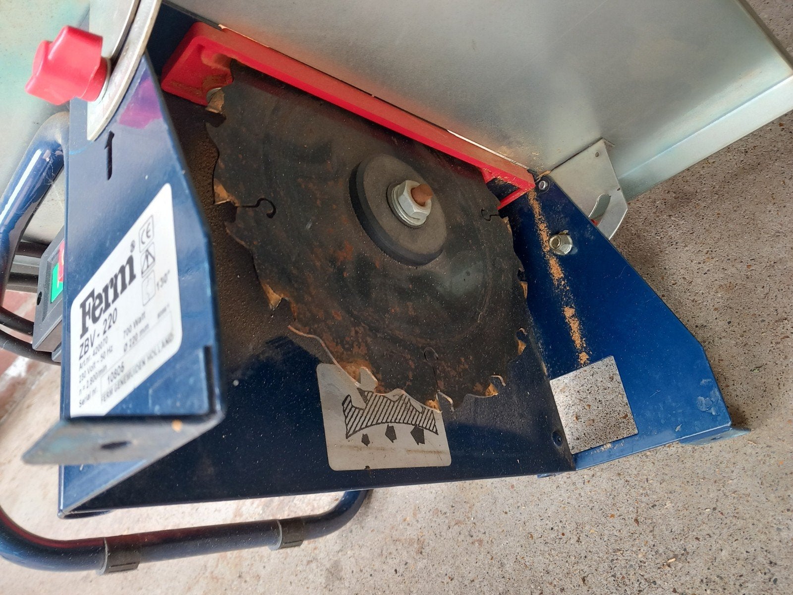 Tafelzaag, Ophalen, 1200 watt of meer, Cirkelzaag, 30 tot 70 mm