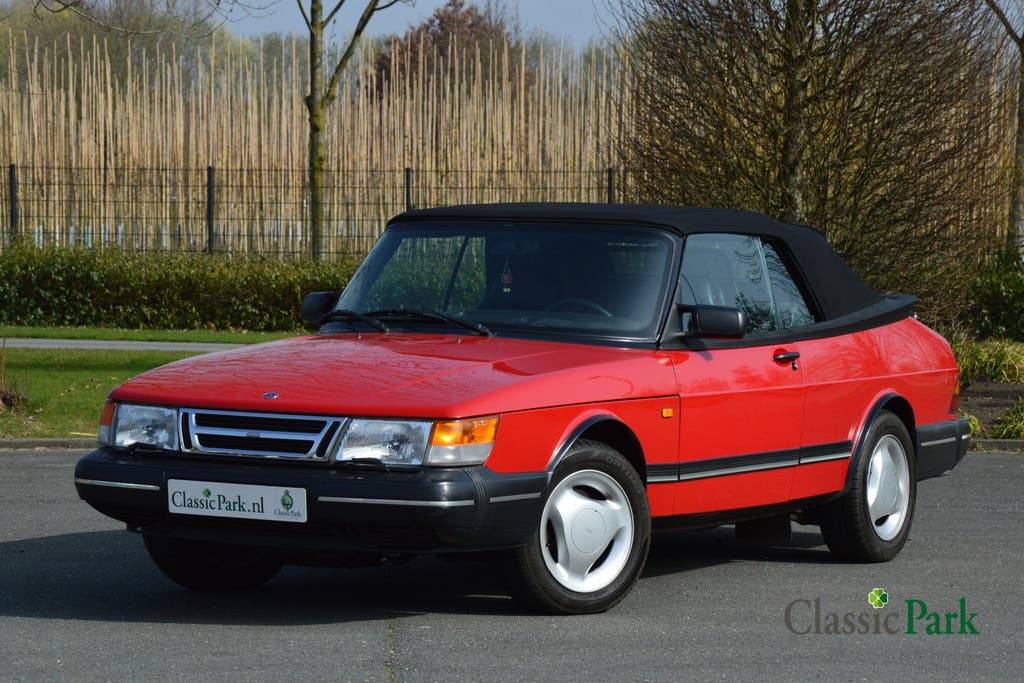 Saab 900 2.0i-16 Cabriolet (bj 1993), foto 5