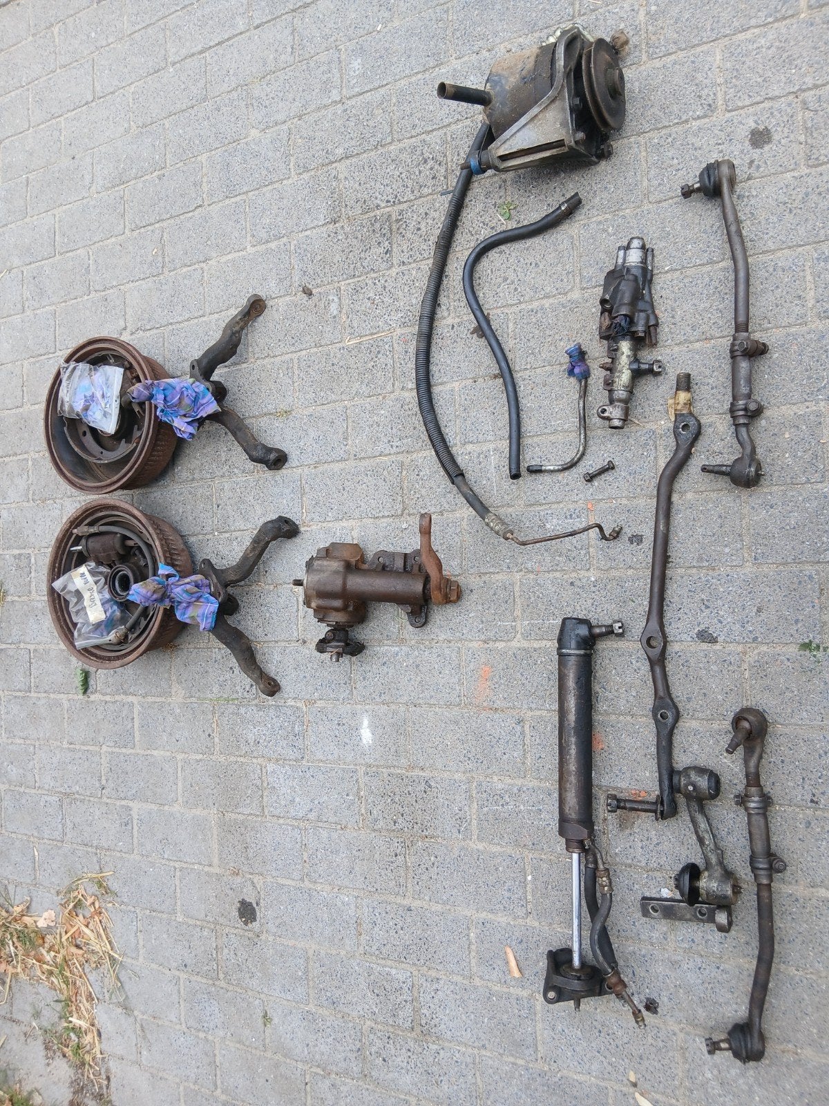 1967 ford mustang powersteering kit, Auto-onderdelen, Ophalen of Verzenden, Nieuw, Lincoln