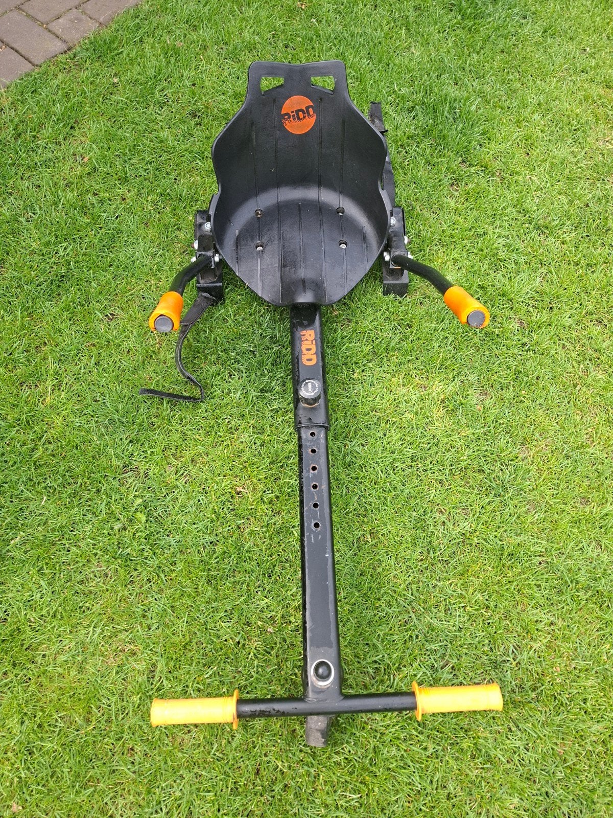 Hoverboard kart / hoverboard zitje, Ophalen