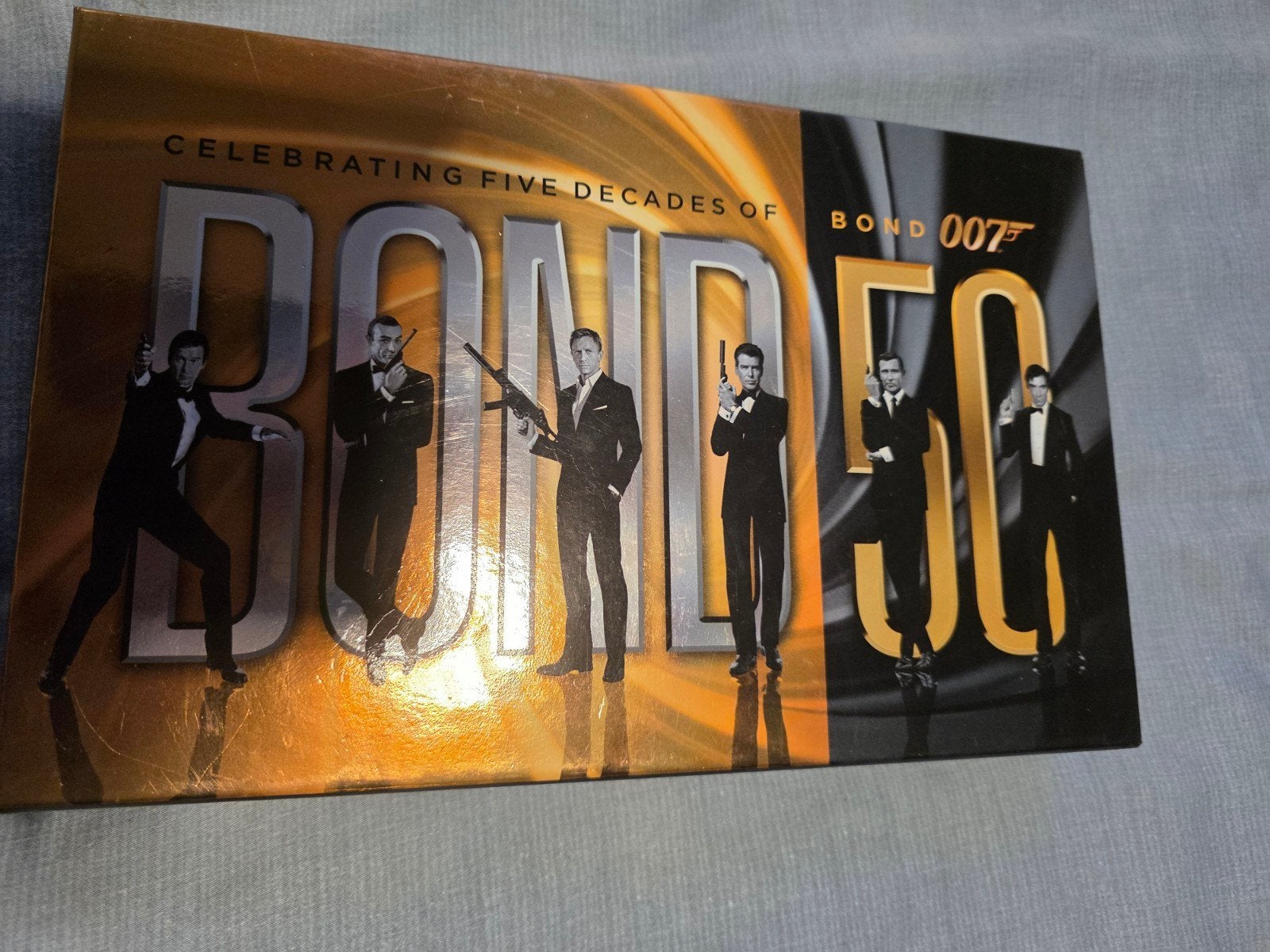james bond, Cd's en Dvd's, Vanaf 12 jaar, Ophalen of Verzenden, Gebruikt
