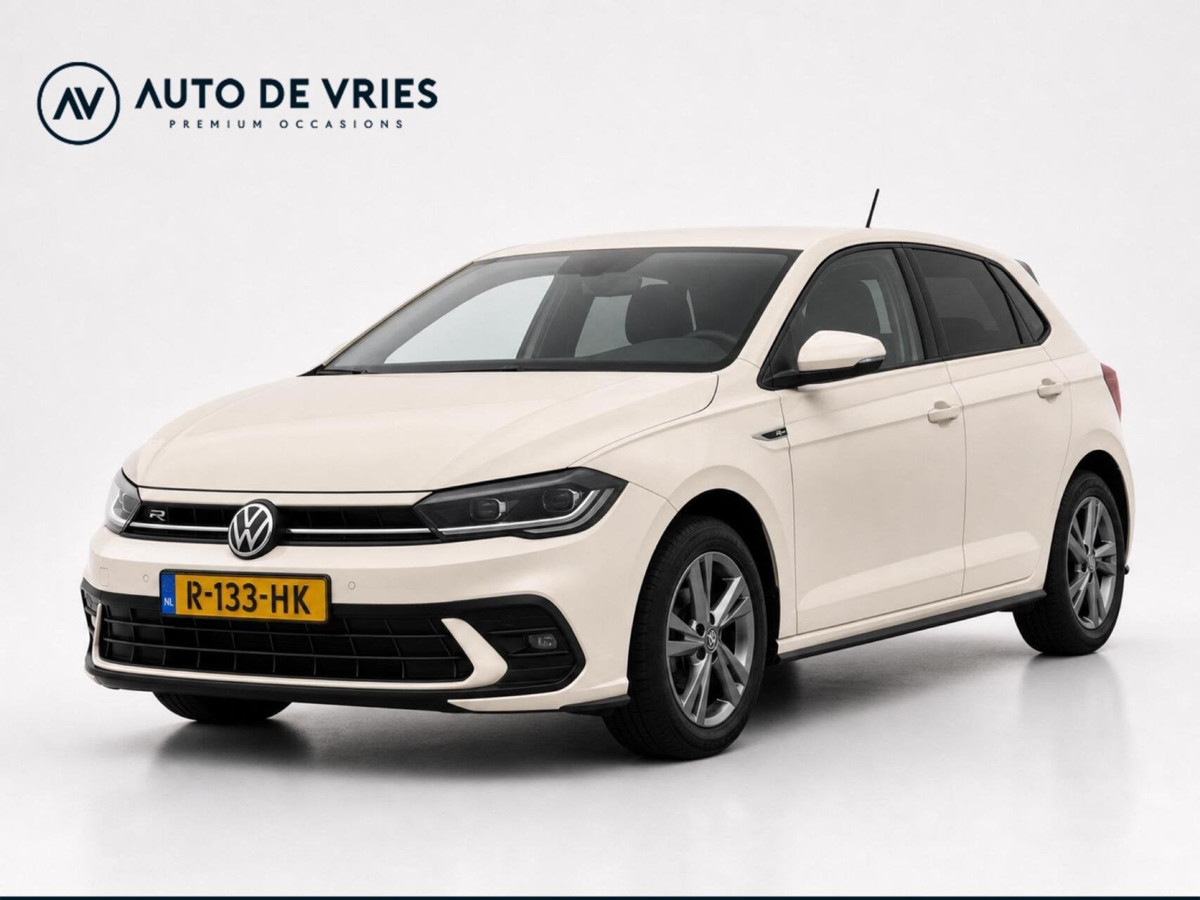 Volkswagen Polo 1.0 95pk TSI R-Line Business | Carplay | Ful, Voorwielaandrijving, Gebruikt, Euro 6, 1072 kg
