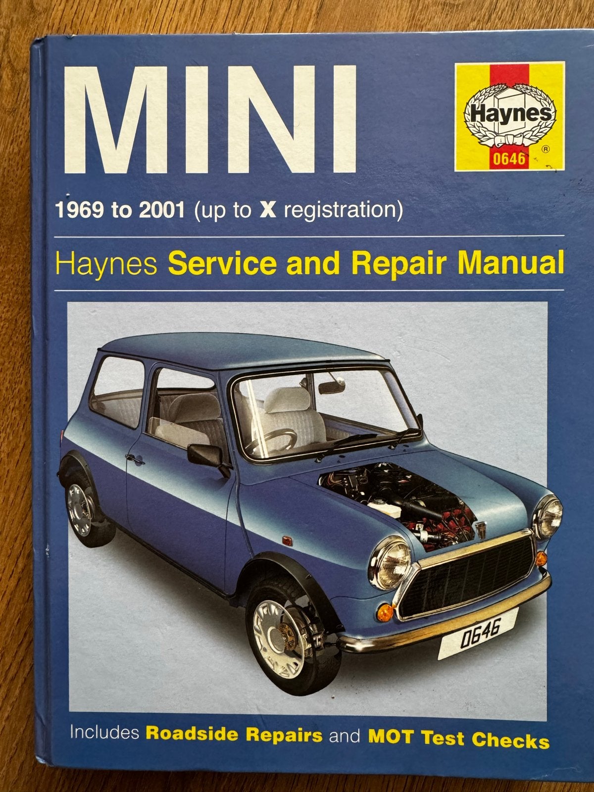 Haynes Mini Service en Reparatie Handboek 1969-2001, Ophalen of Verzenden, Gelezen, BMW