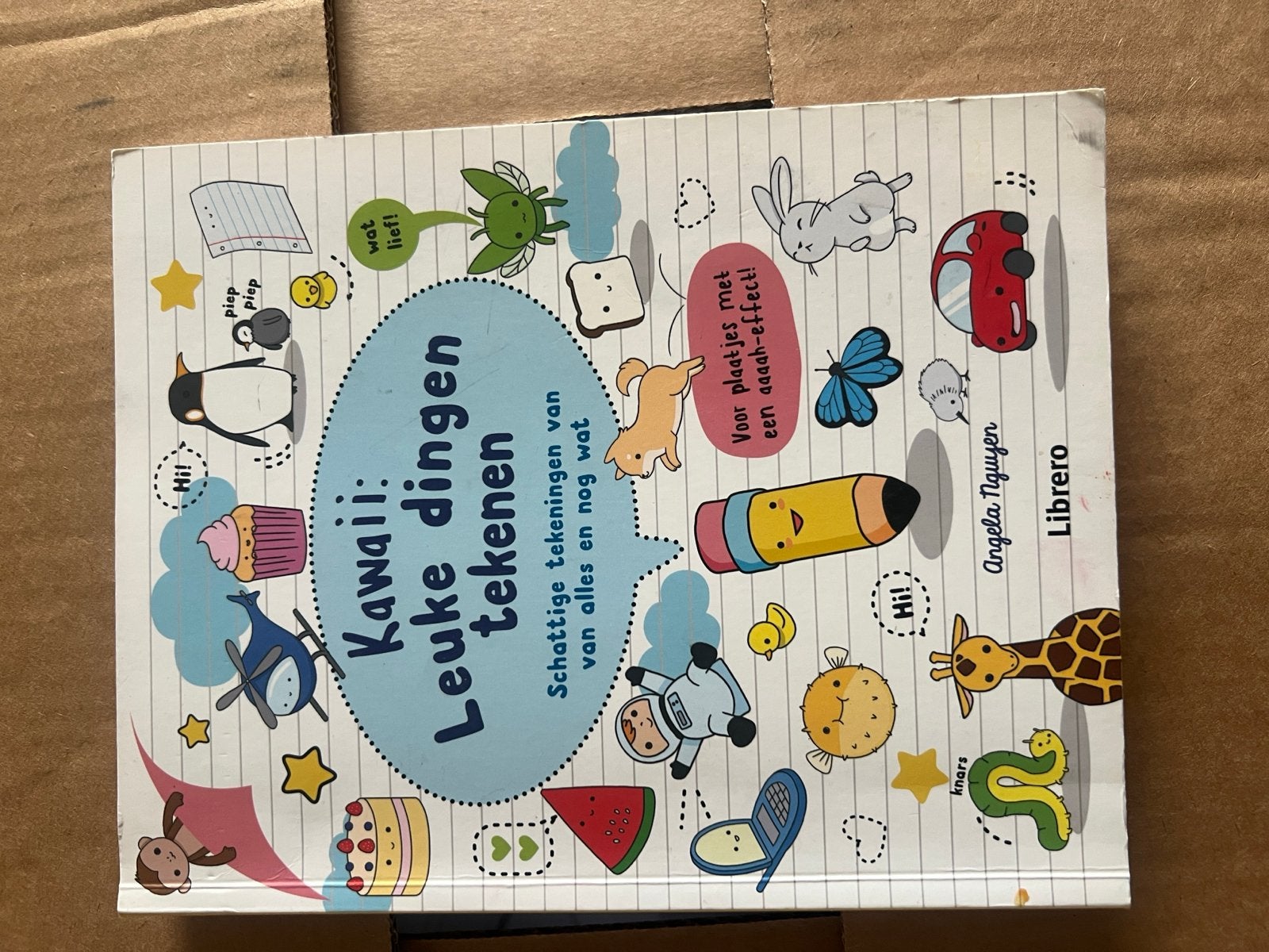 Kawaii: Leuke dingen tekenen - Boek voor creatievelingen, Ophalen, Zo goed als nieuw, Boek of Gids