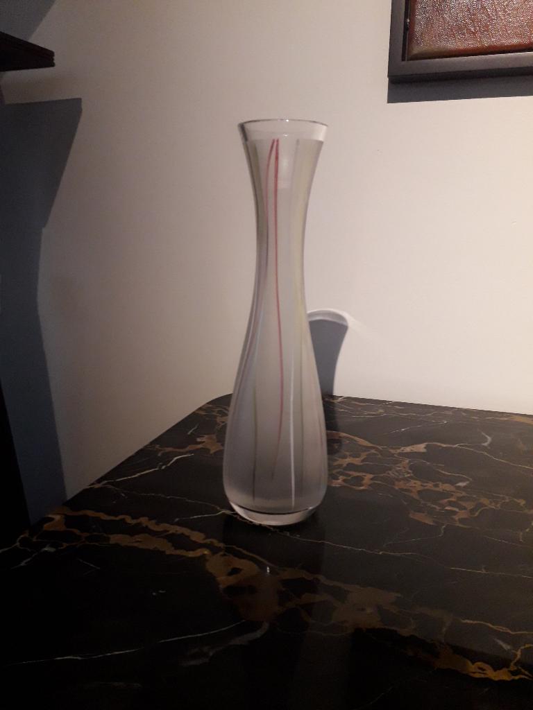 VINTAGE VAAS uit de 50e JAREN I.Z.G.ST hoog 26 cm voor 7 E, Ophalen of Verzenden