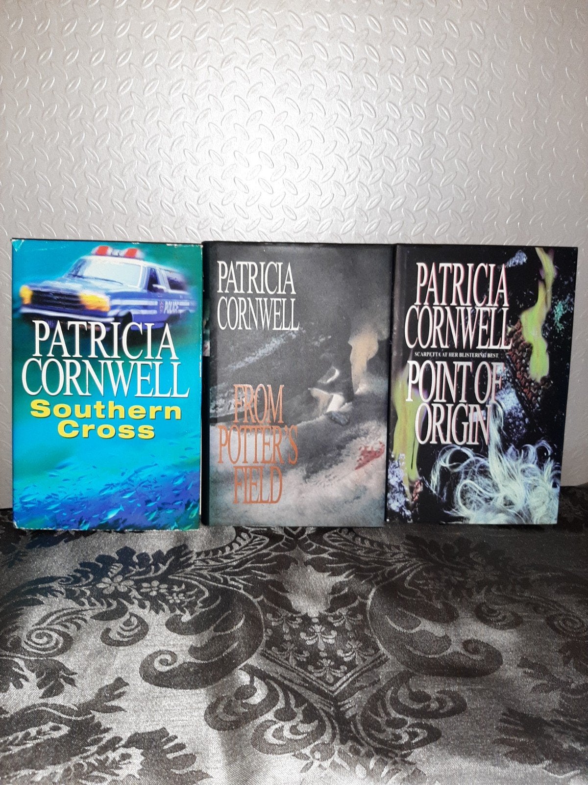 Patricia Cornwell Boeken Southern Cross, From Potter's Field, Boeken, Ophalen of Verzenden, Gelezen, Patricia Cornwell