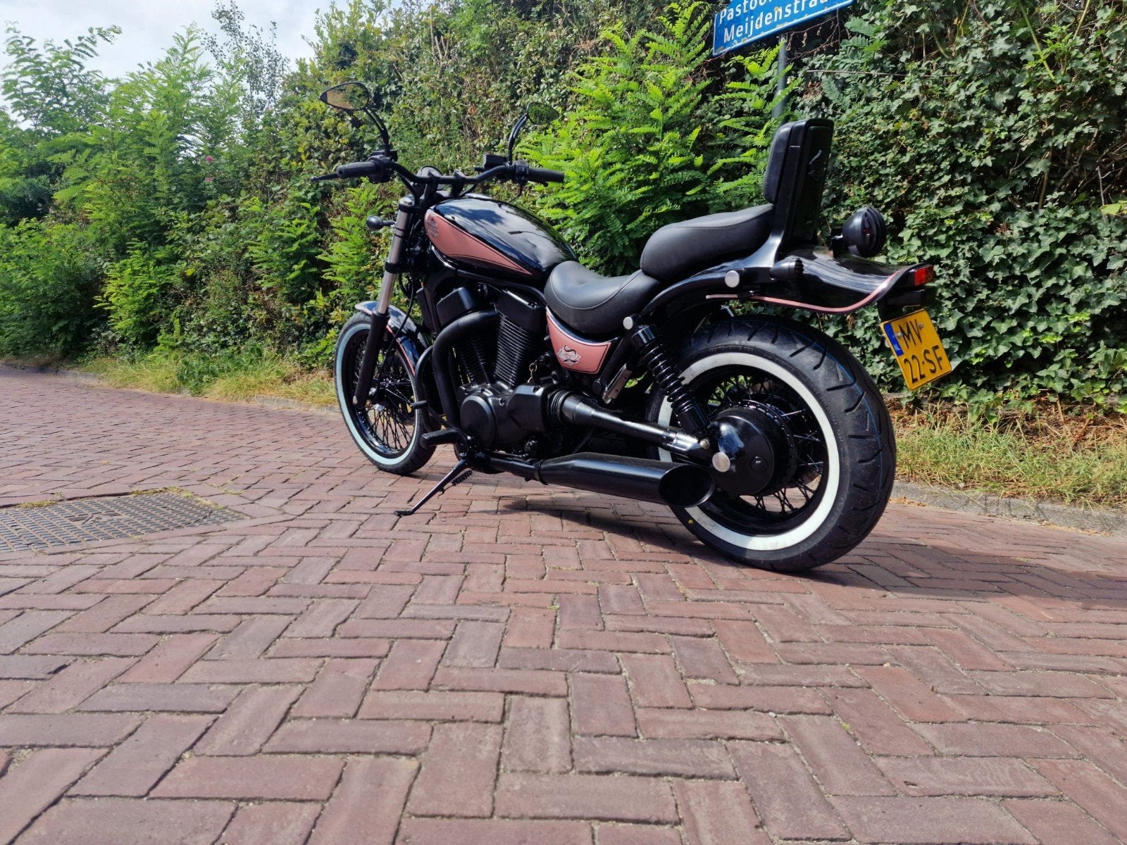 Suzuki Intruder VS 1400Chopper - Unieke Custom, 2 cilinders, Occasion, LED Verlichting, 1400 cc