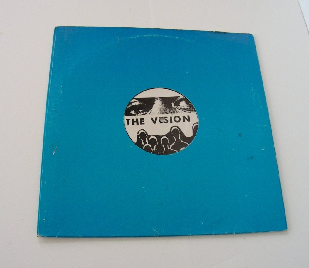 LP The Vision Gyroscopic EP, Gebruikt, Ophalen of Verzenden, Techno, EP