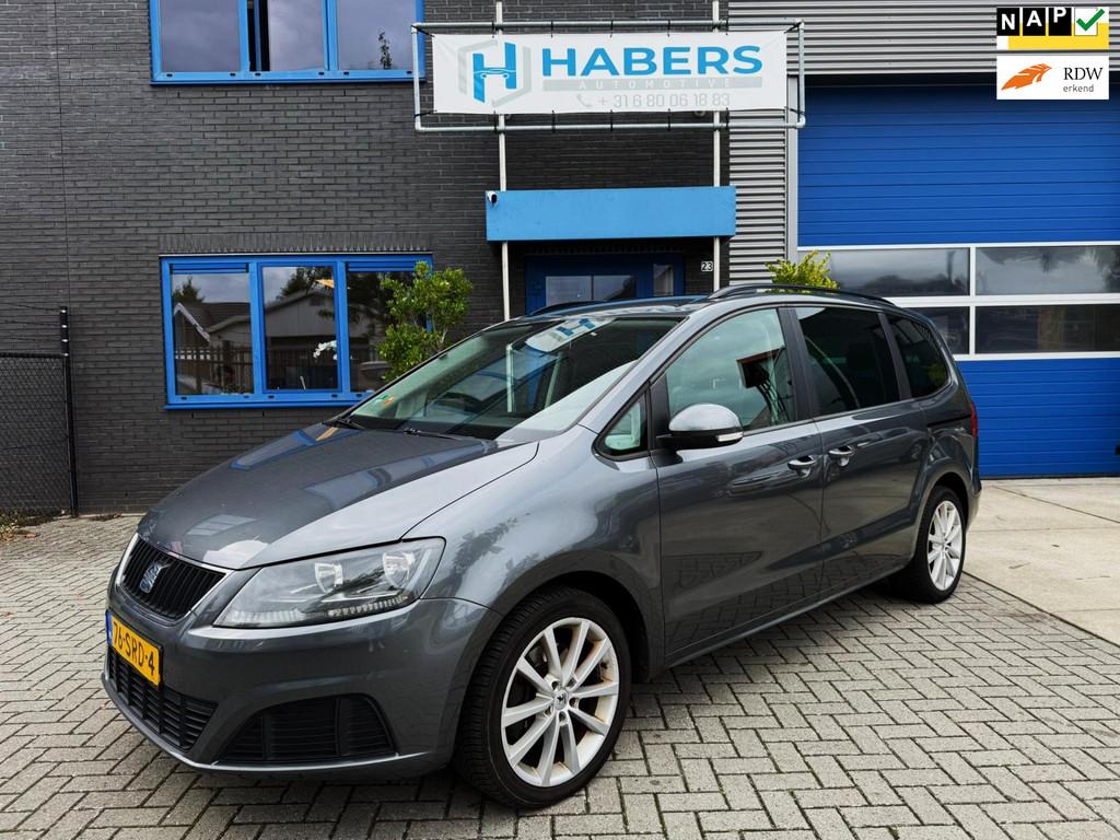 Seat Alhambra 1.4 TSI Reference 7p 150P|Origineel NL|Navigat, Auto's, Voorwielaandrijving, Euro 5, Stof, 4 cilinders