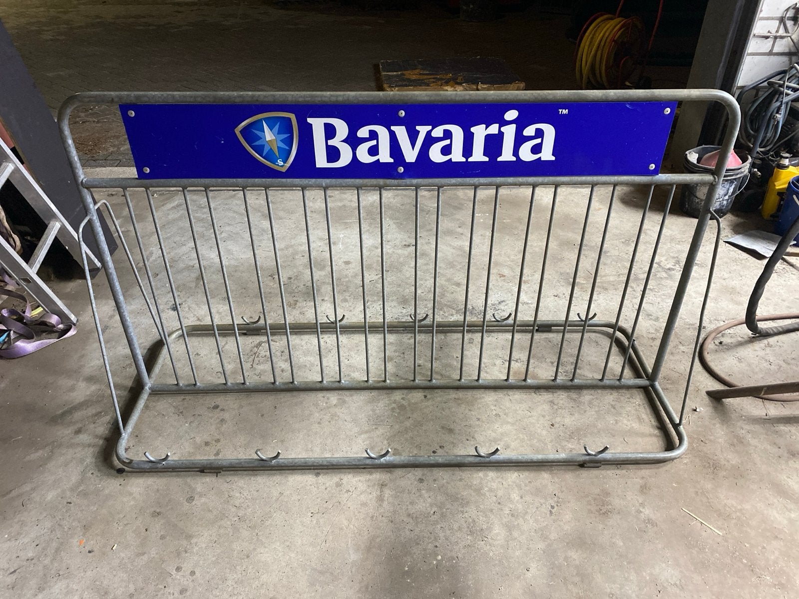 Bavaria fietsenrek - Stevig en duurzaam, Fietsen en Brommers, Ophalen, Gebruikt
