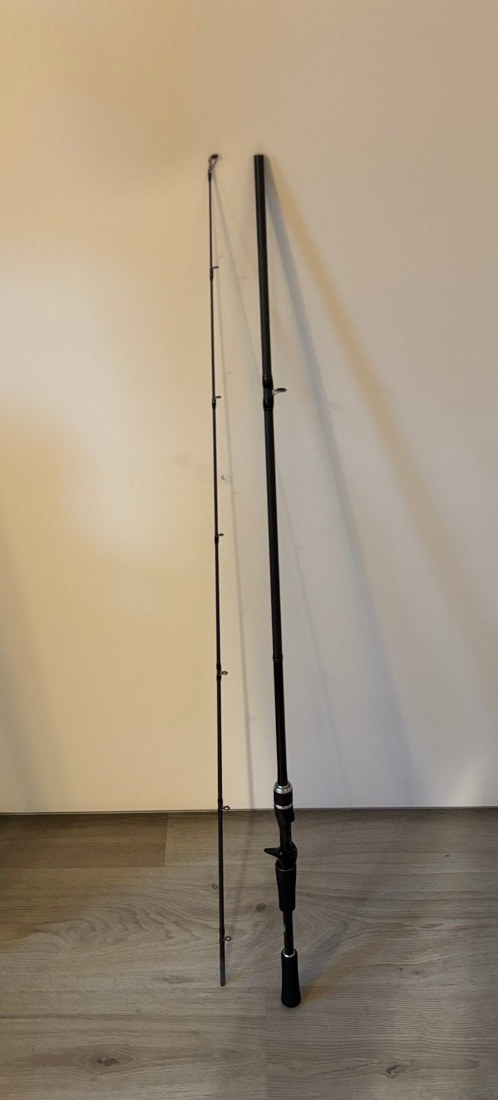 Shimano bassone xt, Ophalen, Zo goed als nieuw, Werphengel