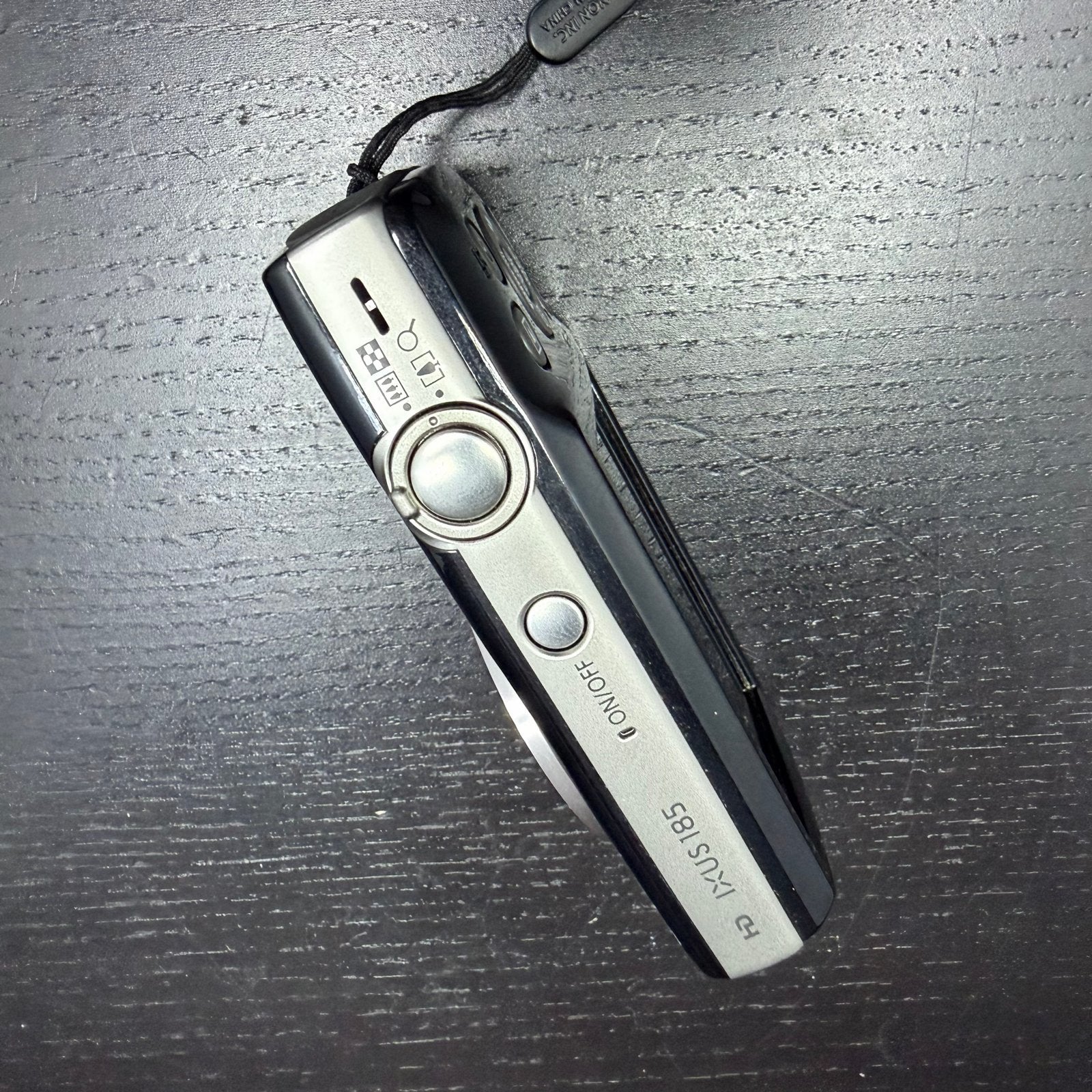 Canon IXUS 185 Compactcamera - Zwart, Zo goed als nieuw, Ingebouwde flitser, S, Canon, Ophalen of Verzenden