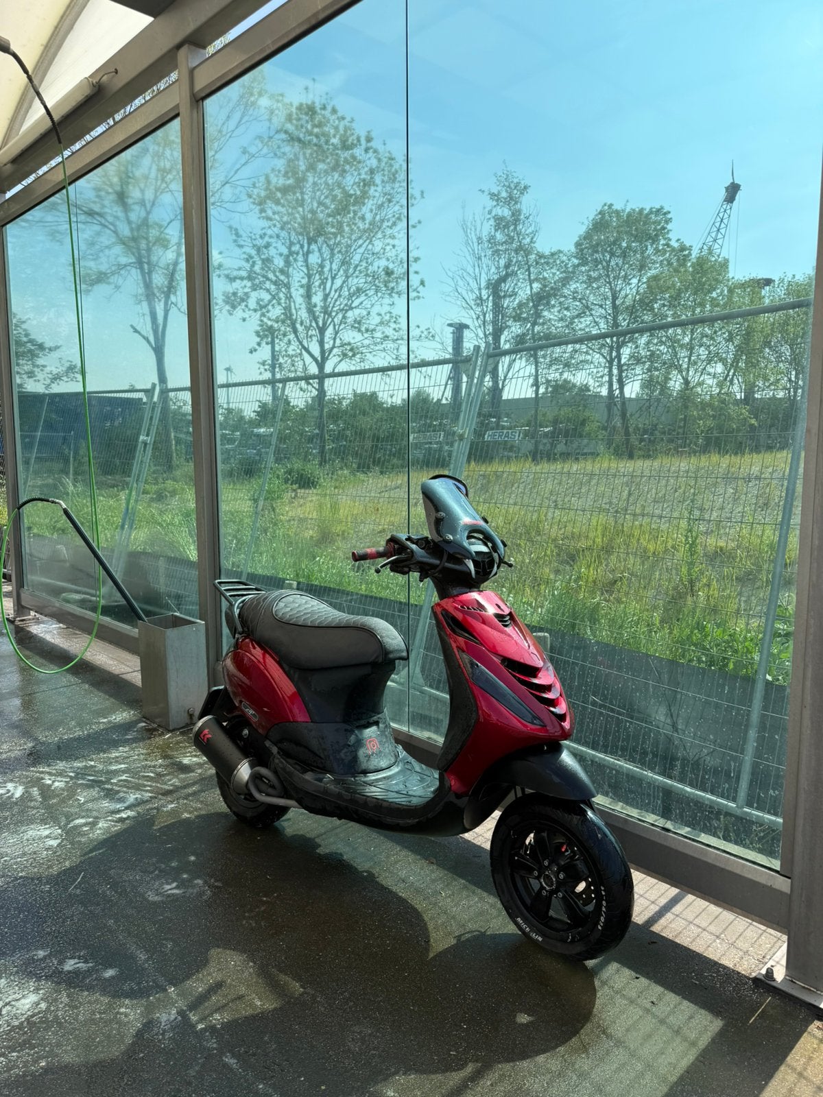 Zip 80cc, Ophalen, Zo goed als nieuw, Benzine, Zip