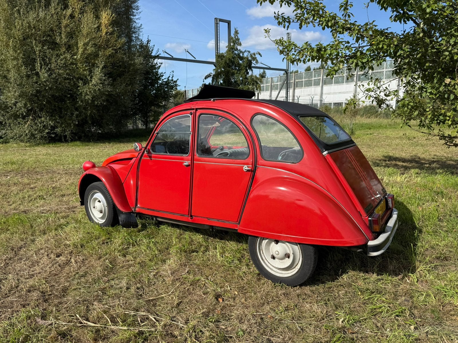 Citroën 2CV 0.6 Special S6 1989 Instappen en rijden, foto 7