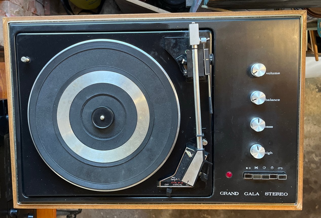 Grand Gala Stereo Platenspeler - Vintage Garrard SP 25 MK II, Overige merken, Gebruikt, Automatisch, Ophalen of Verzenden