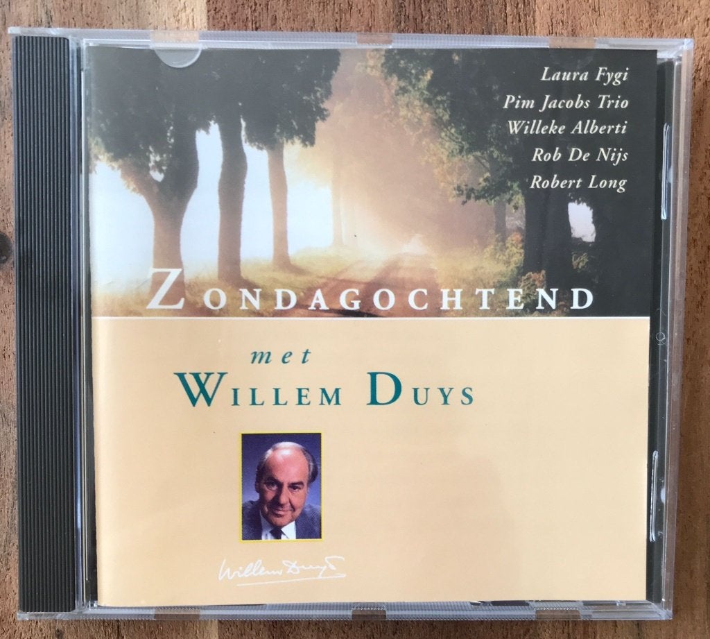 Zondagochtend met Willem Duys CD - Diverse Artiesten, Ophalen of Verzenden, Gebruikt, Cd of Plaat
