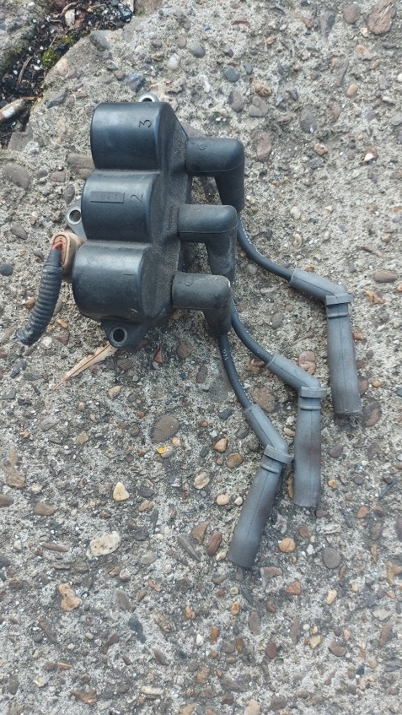 Bobine set met kabels Matiz 2004, Ophalen of Verzenden