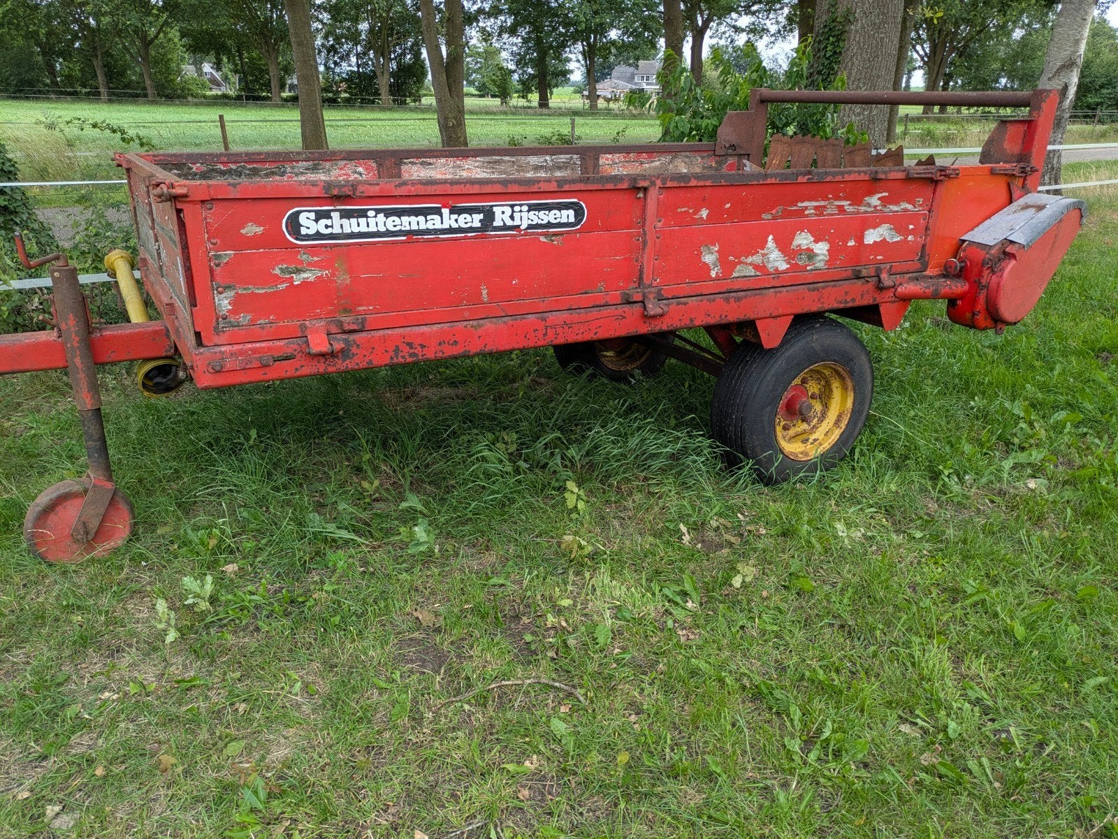 meststooier Schuitemaker, Ophalen of Verzenden