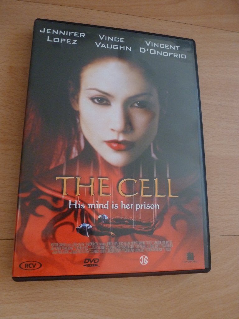 The Cell - Jennifer Lopez Vince Vaughn Vincent d'Onofrio, Vanaf 16 jaar, Ophalen of Verzenden, Zo goed als nieuw