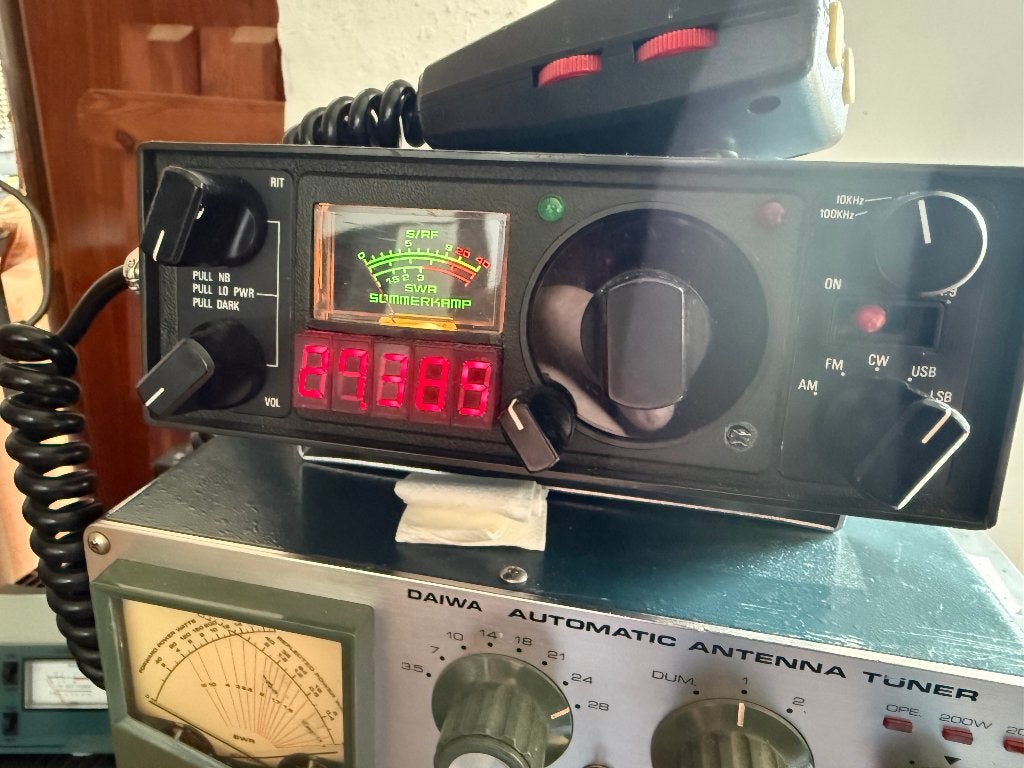 Sommerkamp ts-788dx, Ophalen of Verzenden, Refurbished, Zender en Ontvanger