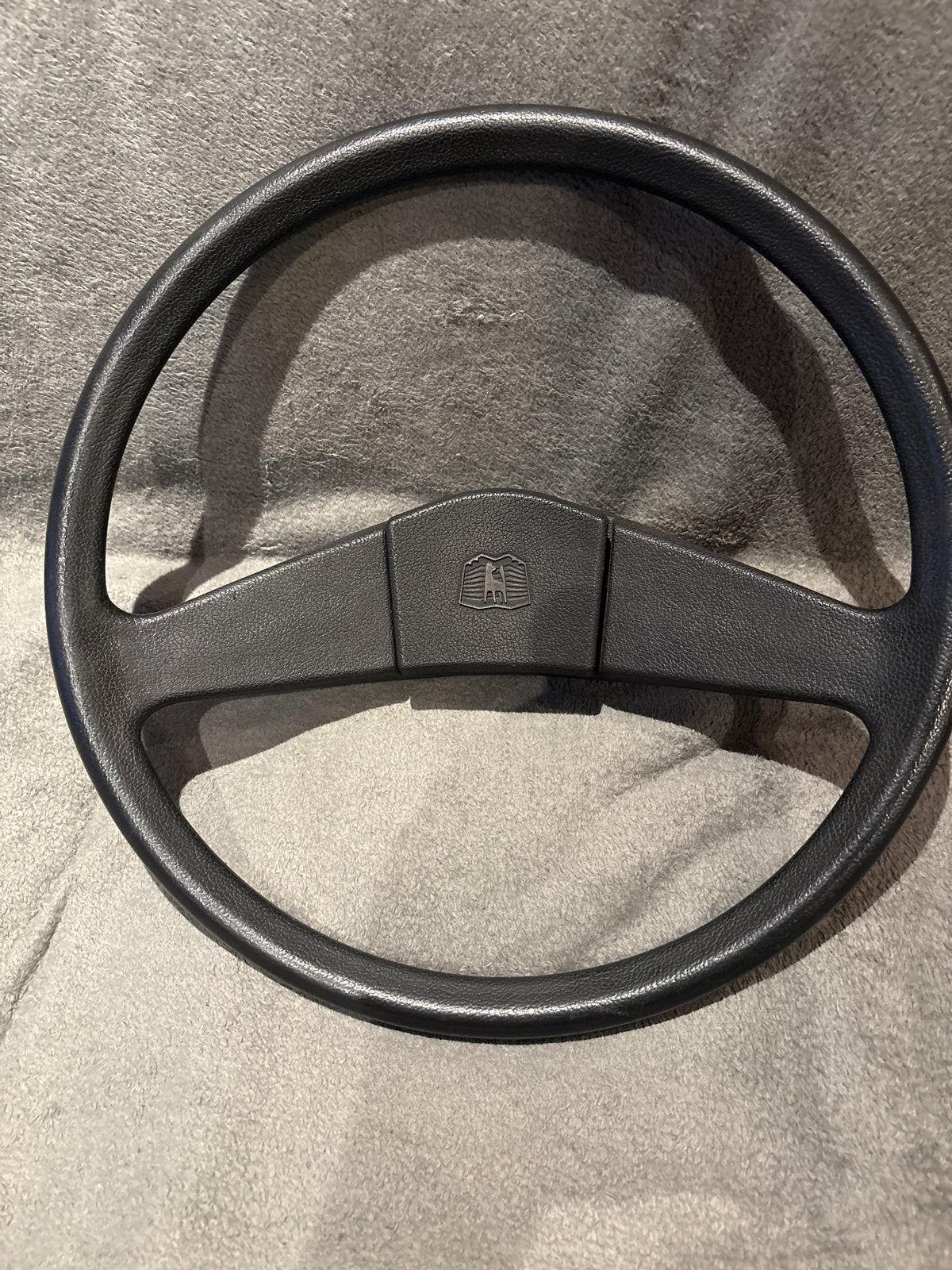 Wolfsburg VW golf jetta caddy MK1 scirocco steering wheel, Auto-onderdelen, Ophalen of Verzenden, Gebruikt, Volkswagen