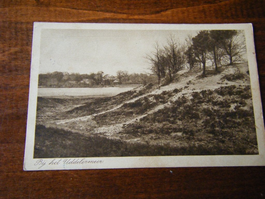 S42 - Uddel - Bij het Uddelermeer - 1930 - Mooi/Oud, Ophalen of Verzenden, 1920 tot 1940, Gelderland