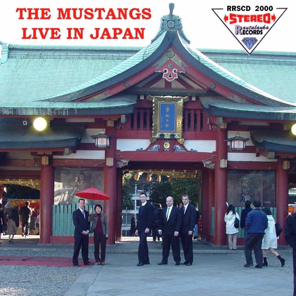 The Mustangs – Live In Japan [instrumentaal], Cd's en Dvd's, Verzenden, Zo goed als nieuw