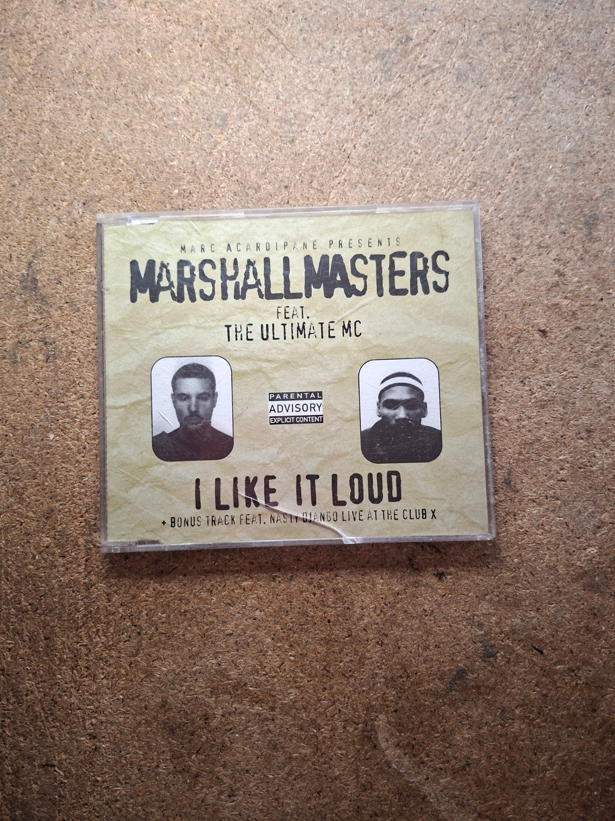 Marshall Masters - I Like It Loud CD (Hardcore/Gabber), Hardcore, Met bonustracks, Ophalen of Verzenden, Zo goed als nieuw