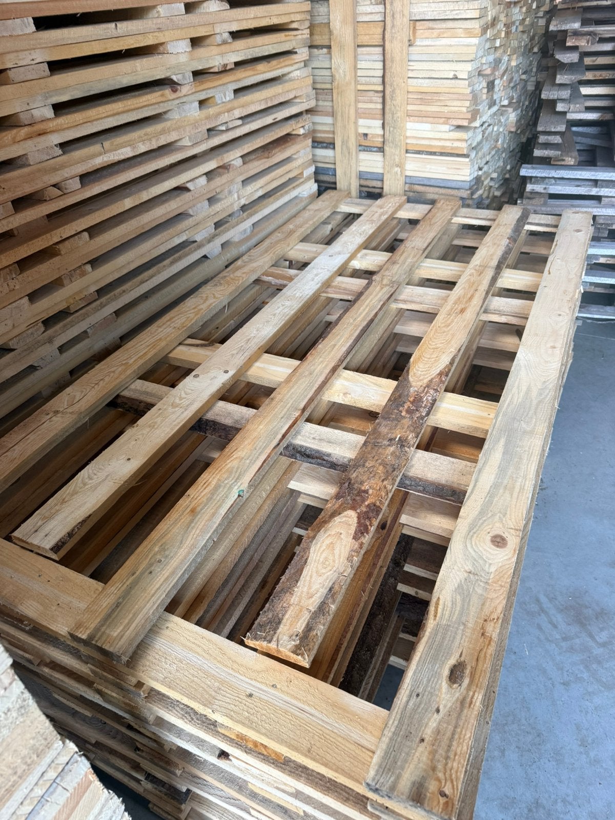 Pallets, Ophalen of Verzenden, Zo goed als nieuw, Pallet, Minder dan 200 cm