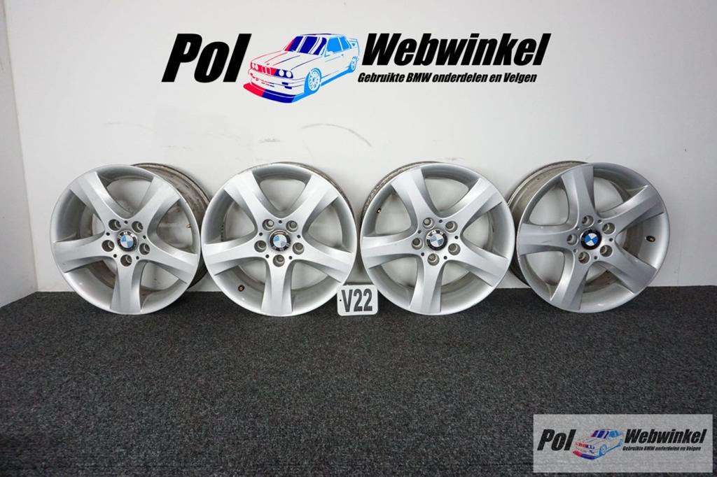 BMW Velgen Set Styling 142 1-Serie E81 E87 E88 E82 17” Breed, Ophalen, Gebruikt, Velg(en), 17 inch