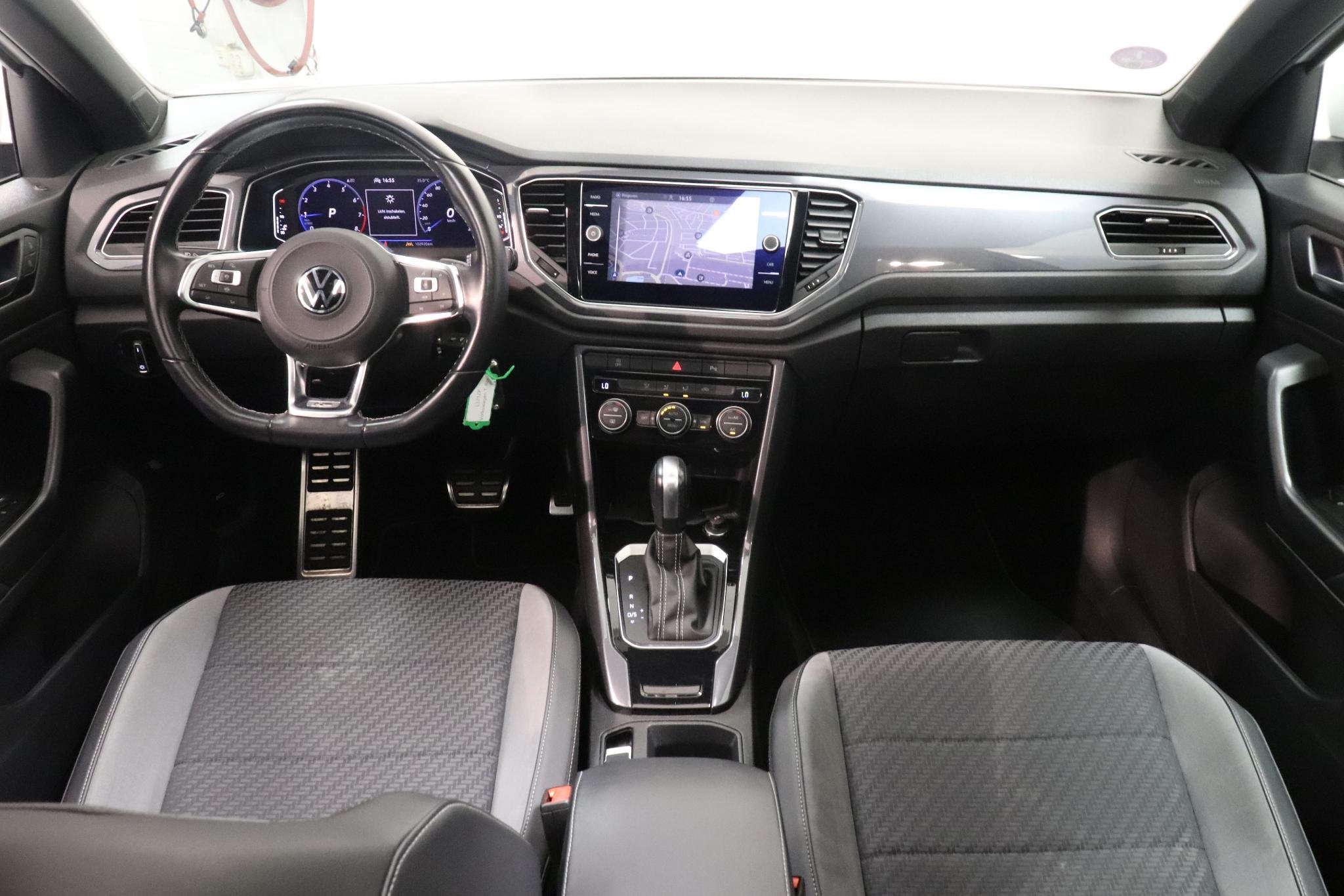 Volkswagen T-Roc 1.5 TSI 3x R-line | Pano | Camera | Navigat, Auto's, Volkswagen, 4 cilinders, Wit, Origineel Nederlands, Bedrijf
