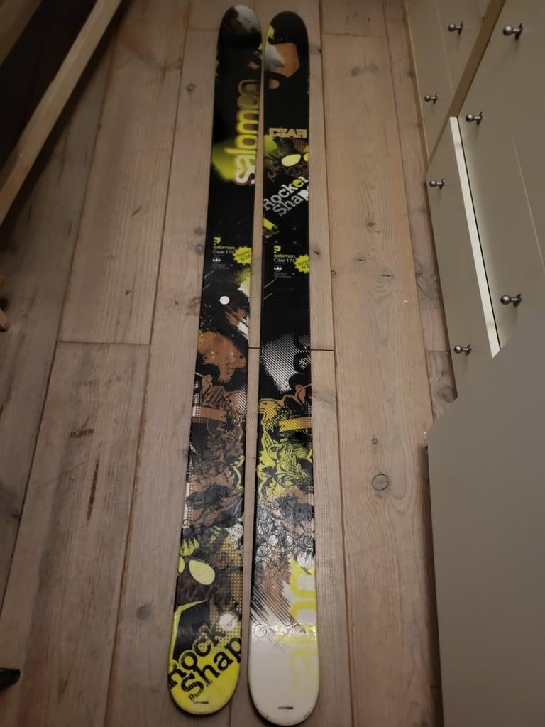 Salomon Czar 174 Ski's - Rocker Shape, 160 tot 180 cm, Gebruikt, Ski's, Salomon