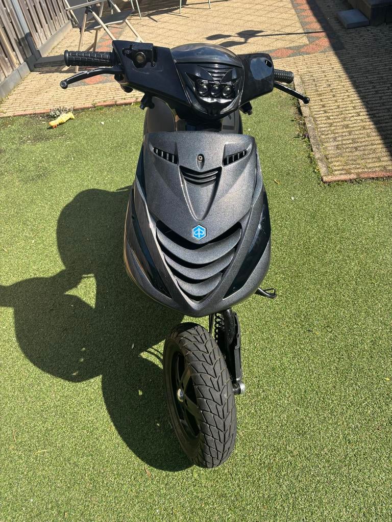 Piaggio Zip 172cc ( Gereviseerd ) MO8, Fietsen en Brommers, Scooters | Piaggio, Ophalen, Zip, Zo goed als nieuw, Benzine