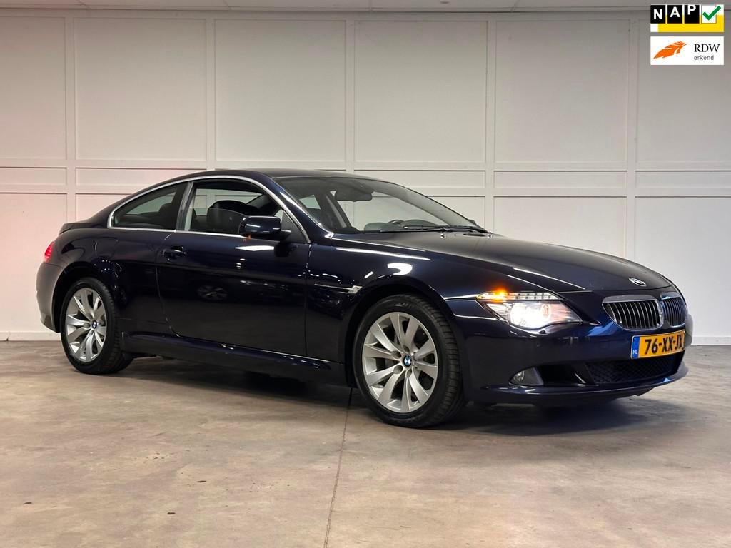 BMW 6-serie 650i High Executive / 2007 /, Auto's, BMW, Automaat, Achterwielaandrijving, Gebruikt, 8 cilinders