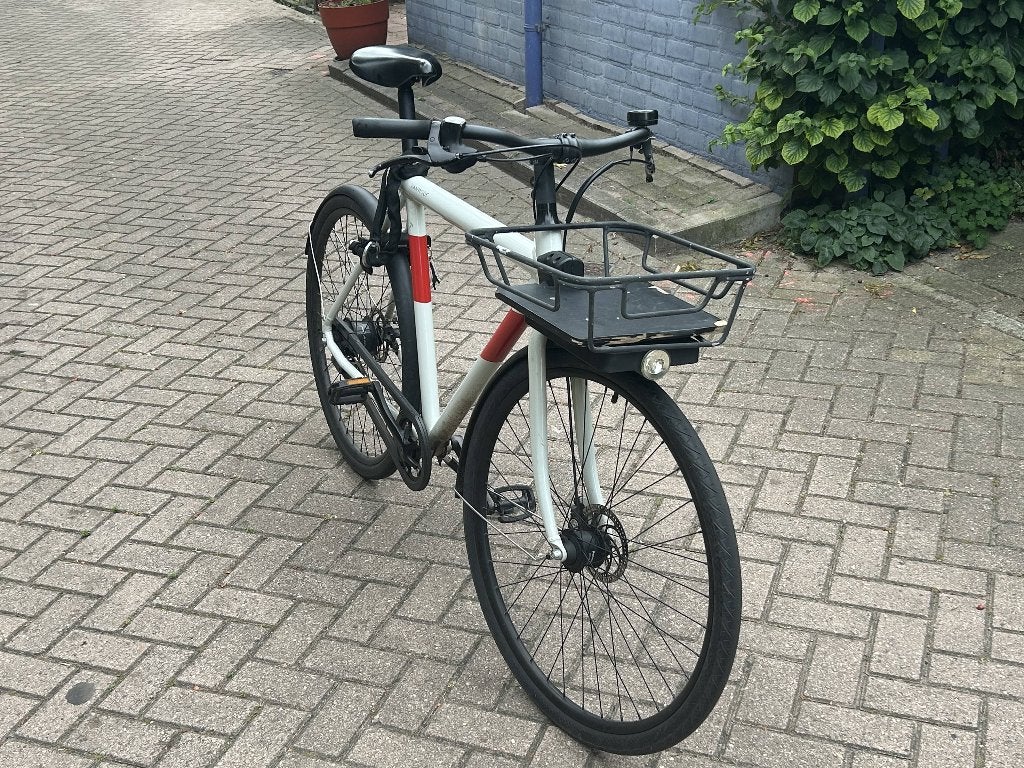 VanMoof Smart S (2018) | 8 versnellingen, Gebruikt, Versnellingen, 61 tot 65 cm, Schijfrem