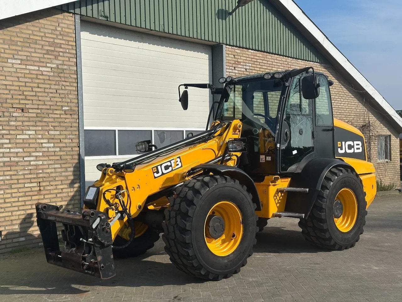 JCB TM320s agri (bj 2015), Wiellader of Shovel