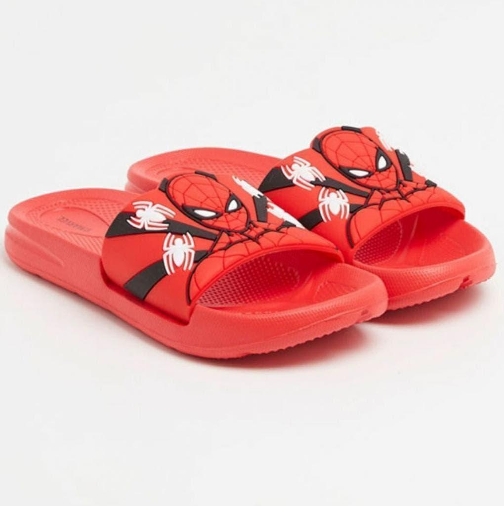 Spiderman Badslippers - Maat 31/32, Overige typen, Nieuw, Ophalen of Verzenden, Spiderman