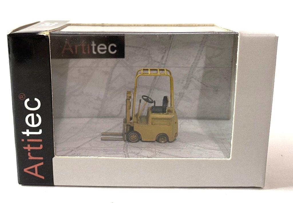 Artitec 387.292 Heftruck geel H0, Hobby en Vrije tijd, Overige merken, Gelijkstroom of Wisselstroom, Overige typen, Nieuw