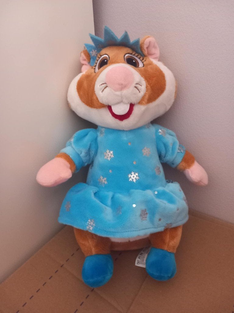AH Hamster Winterprinses, Hamster, Zo goed als nieuw, Albert Heijn, Verzenden